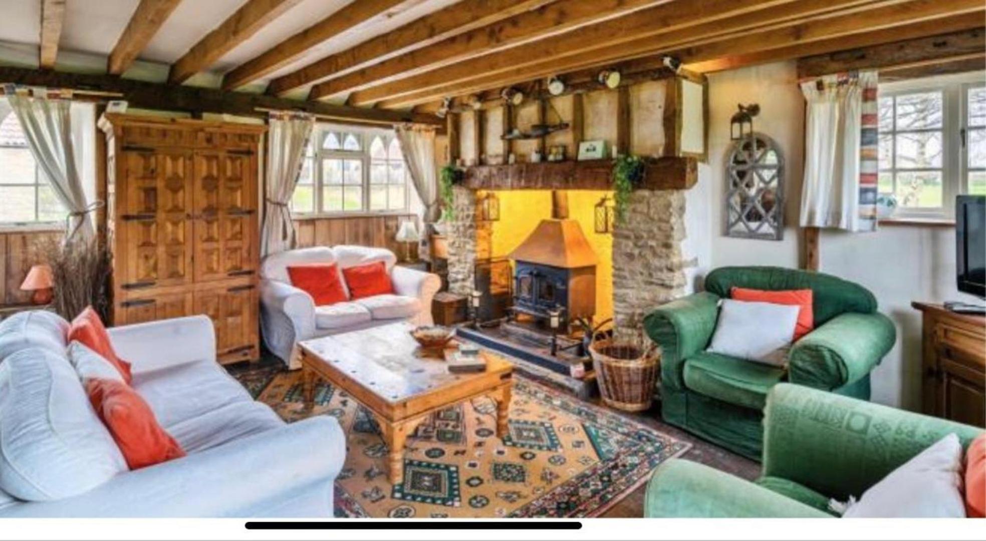 Remarkable 3 Bed Cottage In Bath Woolverton Exterior foto